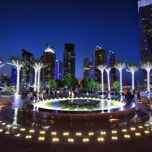 Dubai-Marina-Night