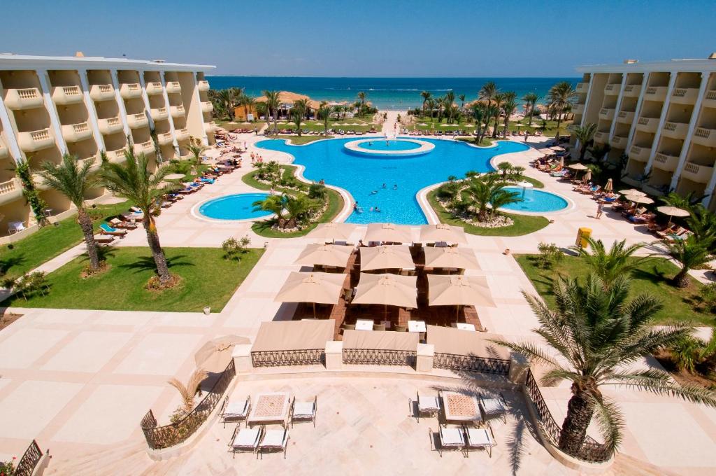 Poilsis Tunise ROYAL THALASSA MONASTIR 5* viešbutyje