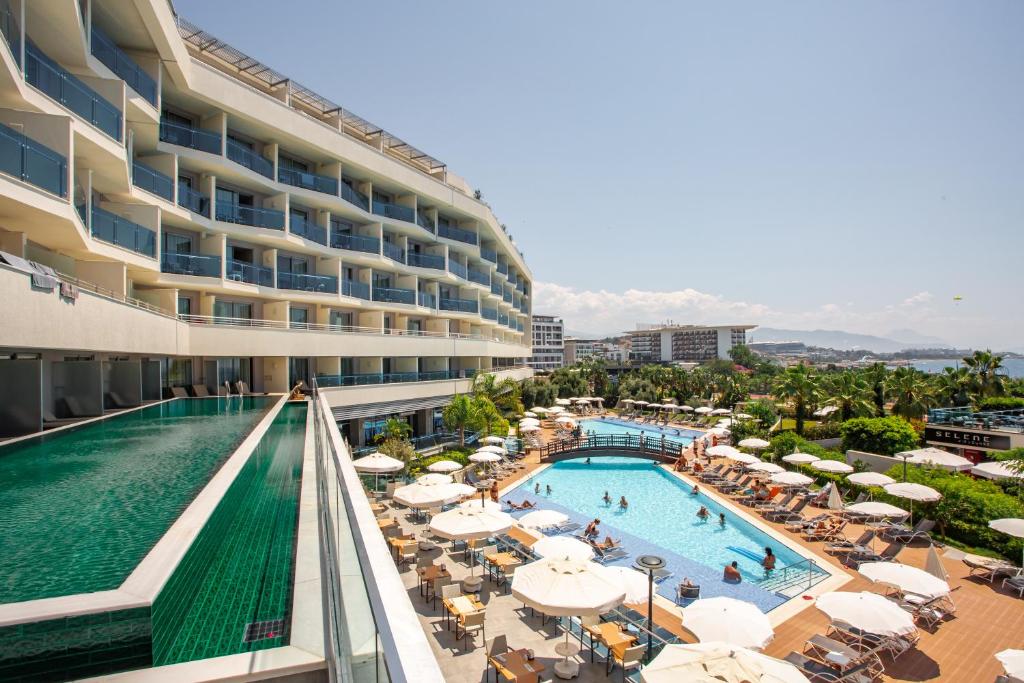 Poilsis TIK suaugusiems Turkijos viešbutyje SELENE BEACH & SPA HOTEL 5*